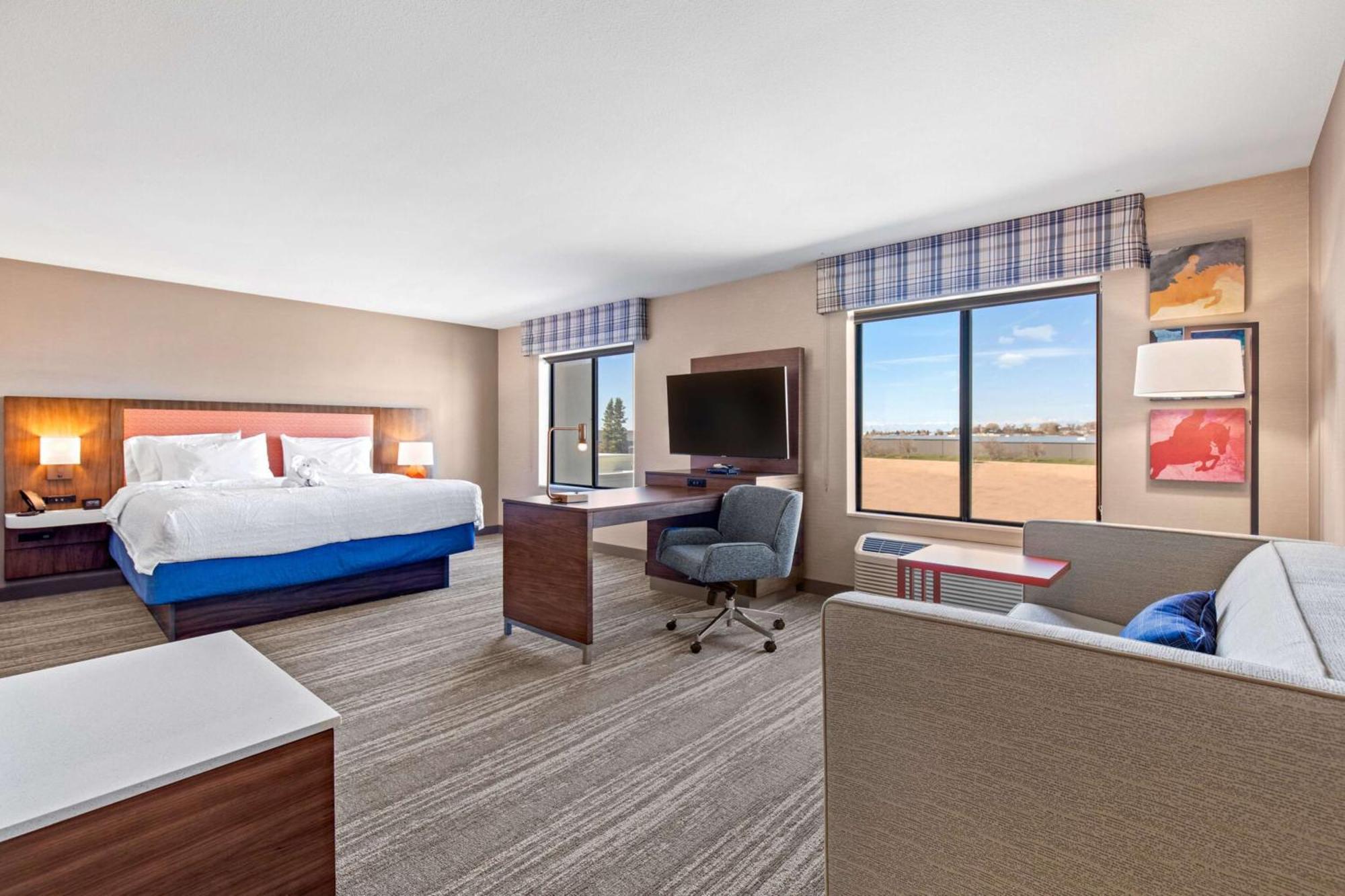 Hampton Inn & Suites Greeley Kültér fotó