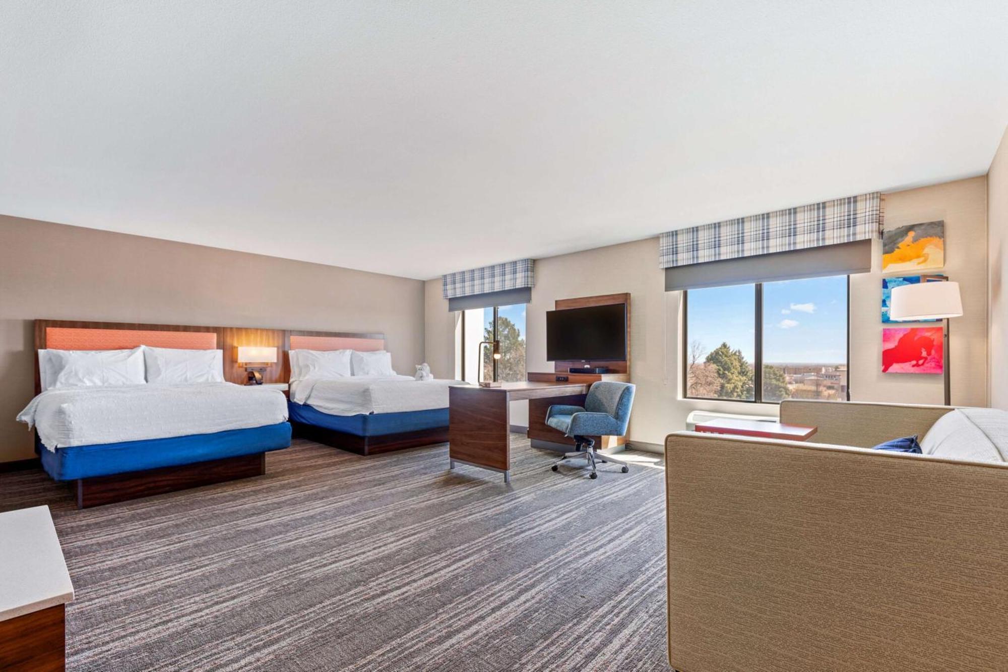 Hampton Inn & Suites Greeley Kültér fotó