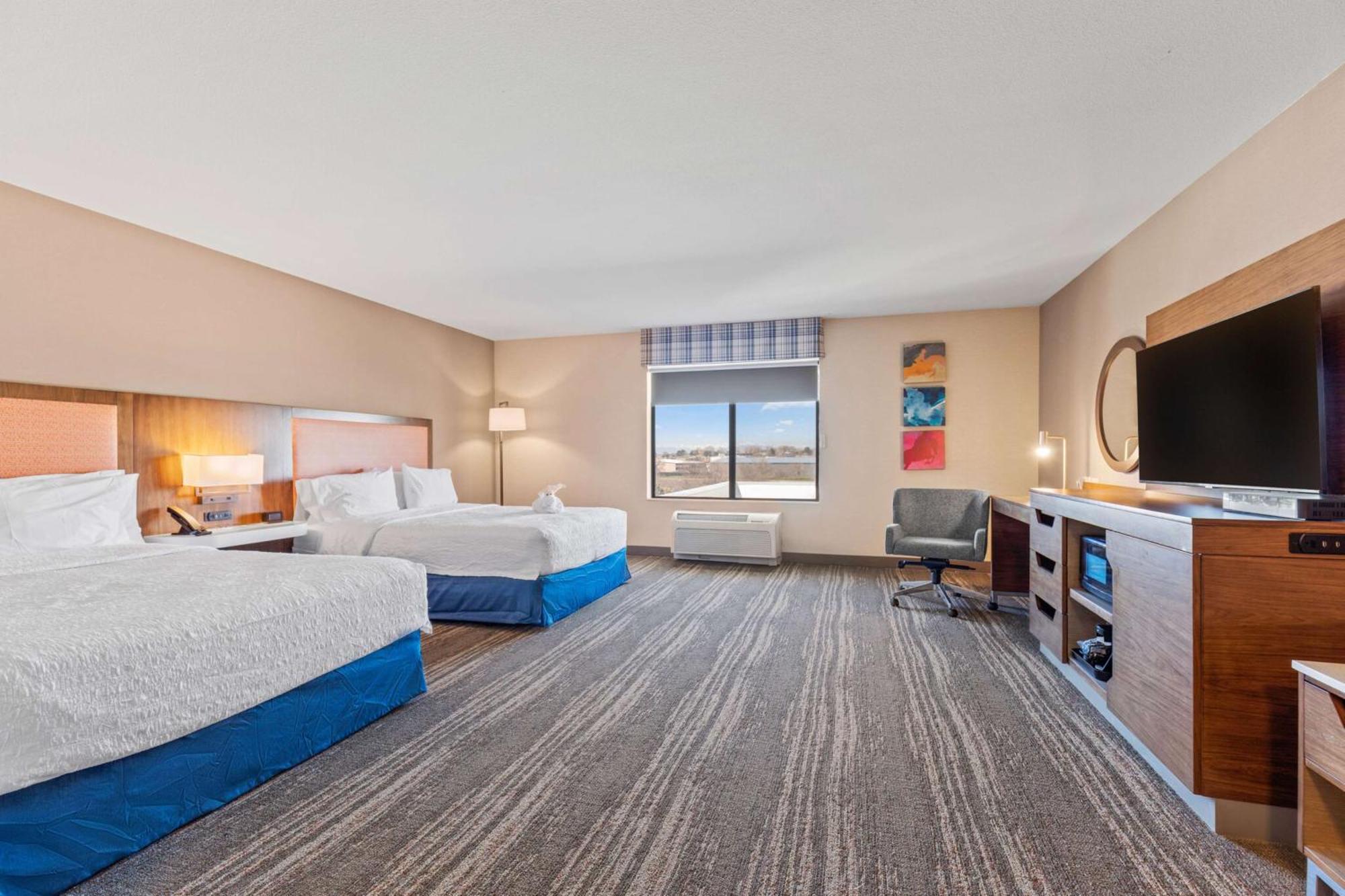 Hampton Inn & Suites Greeley Kültér fotó