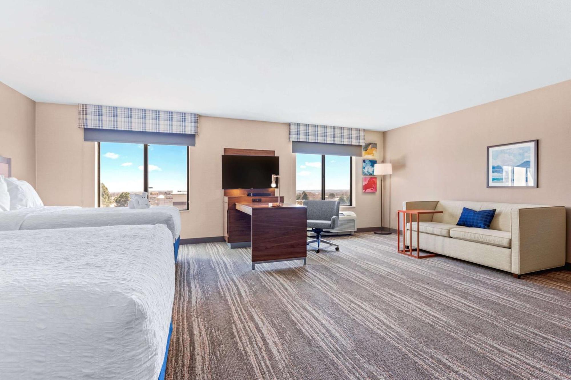 Hampton Inn & Suites Greeley Kültér fotó