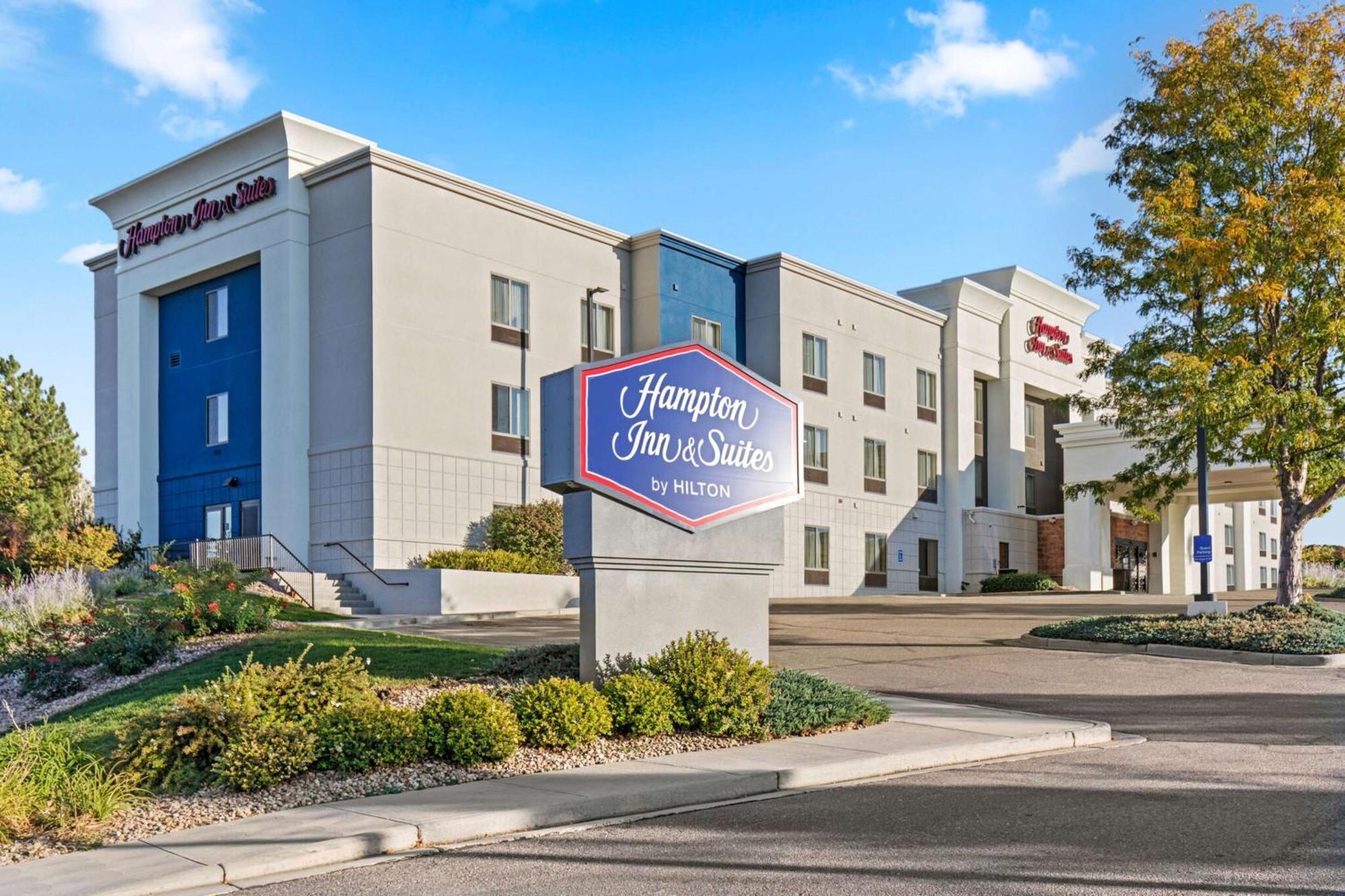 Hampton Inn & Suites Greeley Kültér fotó
